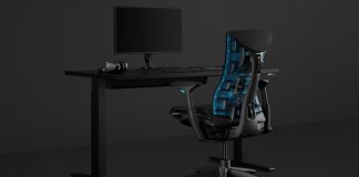 Tak wygląda fotel gamingowy za blisko sześć tysięcy złotych Embody