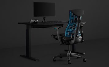 Tak wygląda fotel gamingowy za blisko sześć tysięcy złotych Embody