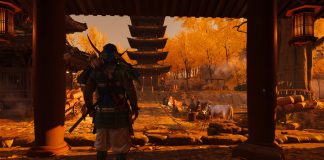 Mapa i otwarty świat w Ghost of Tsushima