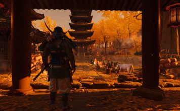 Mapa i otwarty świat w Ghost of Tsushima