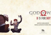 God of War już od września w formie książki dla dzieci God of War B is For Boy