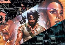 Keanu Reeves pisze komiks BRZRKR, którego główny bohater wygląda jak on sam Keanu Reeves - BRZRKR