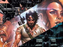 Keanu Reeves pisze komiks BRZRKR, którego główny bohater wygląda jak on sam Keanu Reeves - BRZRKR
