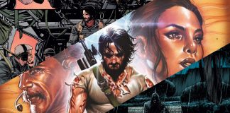 Keanu Reeves pisze komiks BRZRKR, którego główny bohater wygląda jak on sam Keanu Reeves - BRZRKR