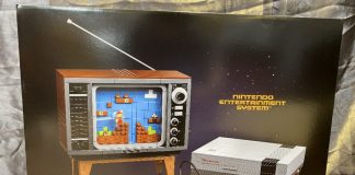 LEGO i Nintendo stworzyły konsolę NES LEGO LEGO NES