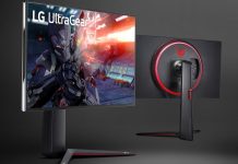 LG UltraGear 27GN950 pierwszy na świecie monitor 4K IPS z czasem reakcji 1 ms UltraGear 27GN950