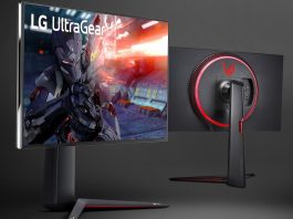 LG UltraGear 27GN950 pierwszy na świecie monitor 4K IPS z czasem reakcji 1 ms UltraGear 27GN950