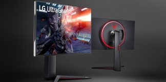 LG UltraGear 27GN950 pierwszy na świecie monitor 4K IPS z czasem reakcji 1 ms UltraGear 27GN950
