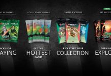 Magic The Gathering – Wizards of the Coast ujawnia nowe karty Magic The Gathering Lista