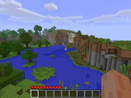 Minecraft – gracz tworzy krzywą mapę Minecraft Microsoft