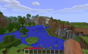 Minecraft – gracz tworzy krzywą mapę Minecraft Microsoft