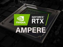GeForce RTX 3060 Ti zauważony na stronie EEC Nvidia GeForce RTX 30 Ampere