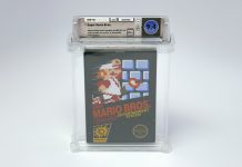 Super Mario Bros. – kopia gry gratką dla kolekcjonerów. Kosztuje majątek