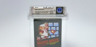 Super Mario Bros. – kopia gry gratką dla kolekcjonerów. Kosztuje majątek