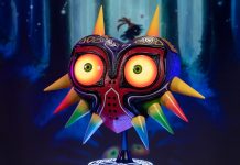 The Legend of Zelda Majora’s Mask. Będziecie mogli nią straszyć kolegów The Legend of Zelda Maska Majory