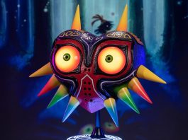 The Legend of Zelda Majora’s Mask. Będziecie mogli nią straszyć kolegów The Legend of Zelda Maska Majory