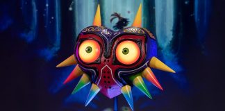 The Legend of Zelda Majora’s Mask. Będziecie mogli nią straszyć kolegów The Legend of Zelda Maska Majory