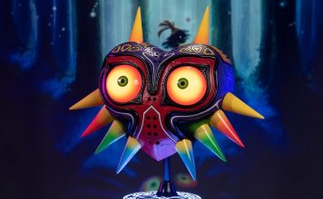 The Legend of Zelda Majora’s Mask. Będziecie mogli nią straszyć kolegów The Legend of Zelda Maska Majory