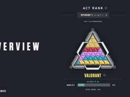 VALORANT zmienia zasady przyznawania rang i tryb rankingowy VALORANT ranga aktu