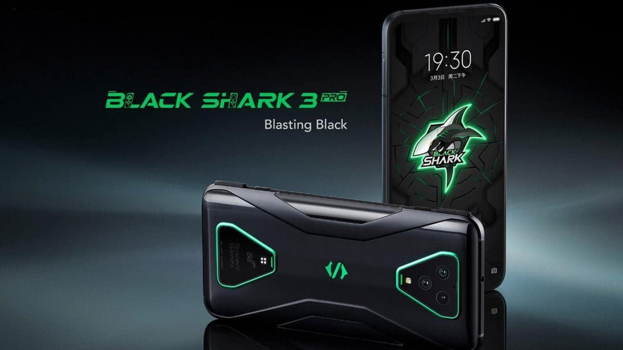 Xiaomi Black Shark 3 Pro - telefon dla gracza