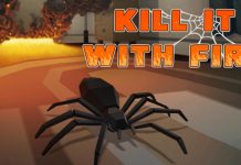 Kill it with Fire – nowe demo czyli zmiany arsenału i… pająków do zabicia kill it with fire