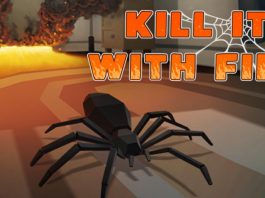 Kill it with Fire – nowe demo czyli zmiany arsenału i… pająków do zabicia kill it with fire