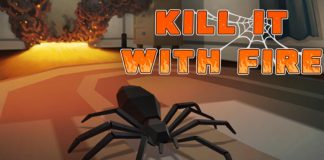 Kill it with Fire – nowe demo czyli zmiany arsenału i… pająków do zabicia kill it with fire