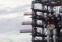RX-78 Gundam – gigantyczny robot powstaje w Japonii RX-78 Gundam