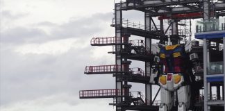 RX-78 Gundam – gigantyczny robot powstaje w Japonii RX-78 Gundam