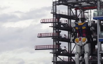 RX-78 Gundam – gigantyczny robot powstaje w Japonii RX-78 Gundam