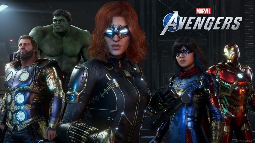 Hawkeye Marvel's Avengers