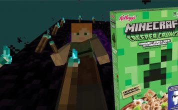 Płatki Minecraft – nowość dla graczy. W każdym pudełku przedmiot do gry płatki Minecraft