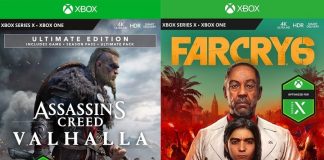 Xbox Series X – duże zmiany w okładkach gier Xbox Series X - okładki gier