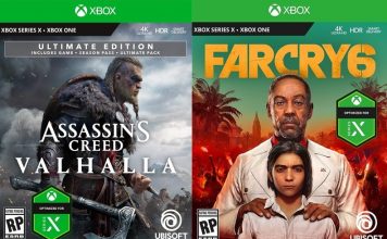 Xbox Series X – duże zmiany w okładkach gier Xbox Series X - okładki gier