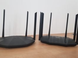 Recenzja dwupasmowych routerów Tenda 2100 AC19 i AC21 Tenda Router