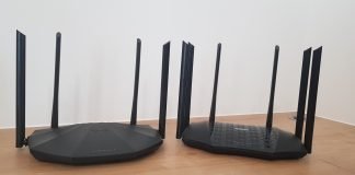 Recenzja dwupasmowych routerów Tenda 2100 AC19 i AC21 Tenda Router