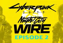 Cyberpunk 2077 bogaty arsenał broni, w tym ośmiolufowa strzelba Cyberpunk 2077