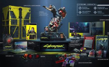 Edycja Kolekcjonerska Cyberpunk 2077 znów w sprzedaży!