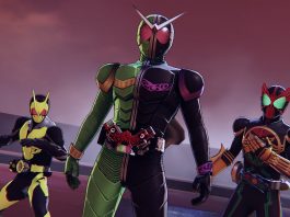 Kamen Rider: Memory of Heroez – 16-minutowy gameplay Kamen Rider