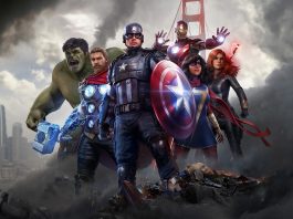 Marvel’s Avengers – wersja PS4 z naklejką o ekskluzywnym Spider-Manie Marvel's Avengers Square Enix