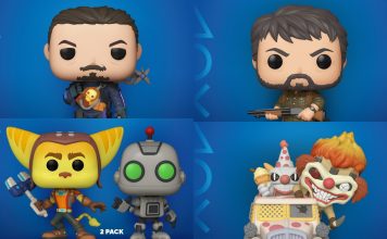 Funko i PlayStation współpracują przy kolejnej serii figurek