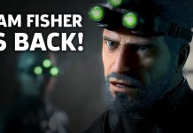Sam Fisher trafia do Rainbow Six jako nowy operator Sam Fisher