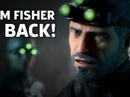 Sam Fisher trafia do Rainbow Six jako nowy operator Sam Fisher
