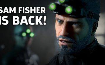 Sam Fisher trafia do Rainbow Six jako nowy operator Sam Fisher