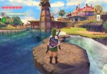 The Legend of Zelda Skyward Sword na Amazonie. Czy to port na Switcha? The Legend of Zelda Skyward Sword