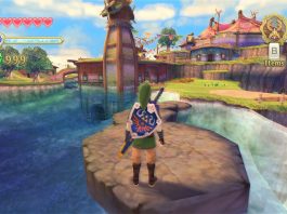 The Legend of Zelda Skyward Sword na Amazonie. Czy to port na Switcha? The Legend of Zelda Skyward Sword