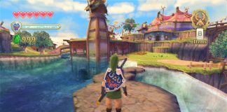 The Legend of Zelda Skyward Sword na Amazonie. Czy to port na Switcha? The Legend of Zelda Skyward Sword