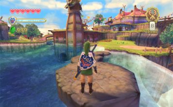 The Legend of Zelda Skyward Sword na Amazonie. Czy to port na Switcha? The Legend of Zelda Skyward Sword