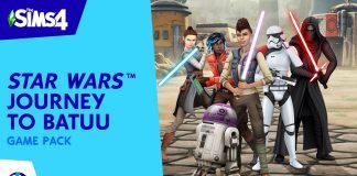 The Sims 4 nowy dodatek w świecie Star Wars The Sims 4 Star Wars Wyprawa na Batuu