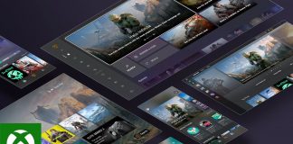 Microsoft prezentuje nowe menu Xbox Xbox GUI